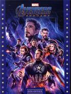 Couverture du livre « Avengers ; endgame ; Disney box-office ; l'album du film » de Disney aux éditions Disney Hachette