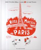 Couverture du livre « Rita et Machin à Paris » de Arrou-Vignod/Tallec aux éditions Gallimard-jeunesse