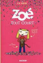 Couverture du livre « Zoé tout court Tome 1 » de Charise Mericle Harper aux éditions Nathan