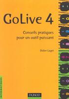 Couverture du livre « Golive 4 » de Didier Laget aux éditions Dunod