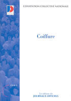 Couverture du livre « Coiffure (édition 2003) » de  aux éditions Documentation Francaise