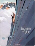 Couverture du livre « L'invention du vide » de Nicolas Debon aux éditions Dargaud