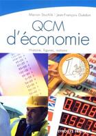 Couverture du livre « Qcm d'economie - histoire, figures, notions » de Stuchlik/Guedon aux éditions Organisation