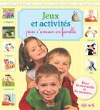 Couverture du livre « Jeux et activités pour s'amuser en famille » de Turlans/Lepetit aux éditions Fleurus