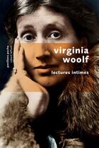 Couverture du livre « Lectures intimes » de Virginia Woolf aux éditions Robert Laffont