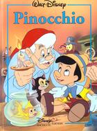 Couverture du livre « Pinocchio » de Disney aux éditions Disney Hachette