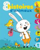 Couverture du livre « 8 histoires d'animaux » de  aux éditions Lito