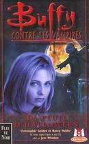 Couverture du livre « Buffy contre les vampires Tome 2 : la pluie d'Halloween » de Christopher Golden et Nancy Holder aux éditions Fleuve Editions