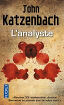 Couverture du livre « L'analyste » de John Katzenbach aux éditions Pocket