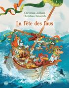 Couverture du livre « Les P'tites Poules Tome 21 : La fête des fous » de Christian Jolibois et Christian Heinrich aux éditions Pocket Jeunesse