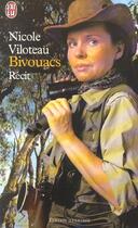 Couverture du livre « Bivouacs » de Nicole Viloteau aux éditions J'ai Lu
