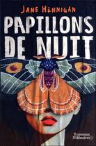 Couverture du livre « Papillons de nuit » de Jane Hennigan aux éditions J'ai Lu