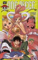 Couverture du livre « One Piece - édition originale Tome 63 : Otohime et Tiger » de Eiichiro Oda aux éditions Glenat Manga