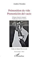 Couverture du livre « Prémonition du vide » de Andres Morales aux éditions L'harmattan