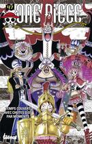 Couverture du livre « One Piece - édition originale Tome 47 : temps couvert avec chutes d'os par moments » de Eiichiro Oda aux éditions Glenat