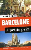 Couverture du livre « Barcelone à petits prix » de Borja Duno aux éditions En Voyage