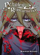 Couverture du livre « Pétales de réincarnation Tome 13 » de Mikihisa Konishi aux éditions Komikku