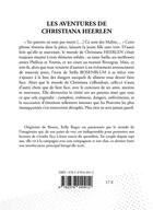 Couverture du livre « Les aventures de Christiana Heerlen » de Kelly Roger aux éditions Publiwiz