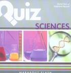 Couverture du livre « Quiz Sciences » de Michel Noir et Bouvet Stephanie aux éditions Marabout