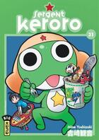 Couverture du livre « Sergent Keroro Tome 31 » de Mine Yoshizaki aux éditions Kana