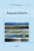 Couverture du livre « Aquaculture » de Ferra Christiane aux éditions Vuibert