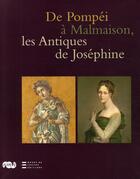 Couverture du livre « Les antiques de Joséphine » de  aux éditions Reunion Des Musees Nationaux