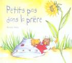 Couverture du livre « Petits pas dans la priere » de Kertin Hess aux éditions Mediaspaul