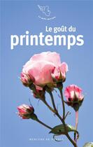 Couverture du livre « Le goût du printemps » de  aux éditions Mercure De France