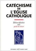 Couverture du livre « Catéchisme de l'église catholique » de  aux éditions Mame
