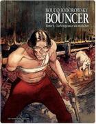 Couverture du livre « Bouncer t.4 ; la vengeance du manchot » de Francois Boucq et Alexandro Jodorowsky aux éditions Humanoides Associes