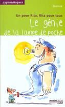 Couverture du livre « Le Genie De La Lampe De Poche » de Gudule et Veronique Deiss aux éditions Mango