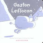 Couverture du livre « Gaston le flocon » de Frappier Désirée et Frappier Alain aux éditions Actes Sud