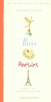 Couverture du livre « Paris poesie » de  aux éditions Actes Sud