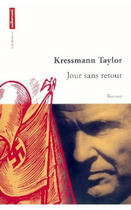 Couverture du livre « Jour sans retour » de Taylor Kressmann aux éditions Autrement