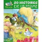 Couverture du livre « 20 histoires de la ferme » de Piccolia aux éditions Piccolia