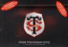 Couverture du livre « Stade Toulousain ; agenda-calendrier 2013 » de  aux éditions Hugo Sport