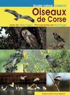 Couverture du livre « Oiseaux de Corse » de Gilles Faggio et Rene Roger aux éditions Gisserot