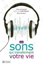 Couverture du livre « Les sons qui transforment votre vie » de Alex Doman aux éditions Editions De L'homme