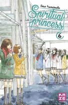 Couverture du livre « Spiritual princess Tome 6 » de Nao Iwamoto aux éditions Crunchyroll