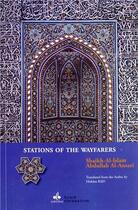 Couverture du livre « Stations of the wayfarers » de Abdullah Al-Ansari aux éditions Albouraq