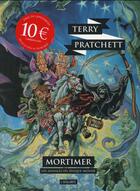 Couverture du livre « Les Annales du Disque-Monde Tome 4 : Mortimer » de Terry Pratchett aux éditions L'atalante