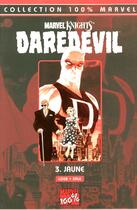 Couverture du livre « Daredevil t.3 : jaune » de Sale et Loeb aux éditions Panini