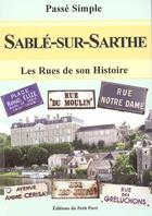 Couverture du livre « Sable-Sur-Sarthe » de Plusieurs Auteurs aux éditions Petit Pave
