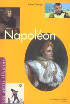 Couverture du livre « Napoléon » de Irene Delage aux éditions Nouveau Monde