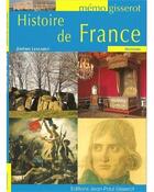 Couverture du livre « Histoire de France » de Jerome Lescaret aux éditions Gisserot