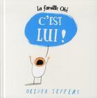 Couverture du livre « C'est lui ! » de Oliver Jeffers aux éditions Kaleidoscope