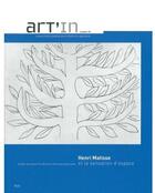 Couverture du livre « Art'in t.2 ; Henri Matisse » de Eric Bonnet aux éditions Pu De Valenciennes