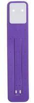 Couverture du livre « Lampe de lecture violet flexible rechargeable USB » de Moleskine aux éditions Moleskine Papet