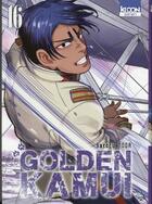 Couverture du livre « Golden kamui Tome 16 » de Satoru Noda aux éditions Ki-oon