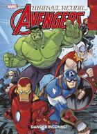 Couverture du livre « Marvel action - Avengers Tome 1 : danger inconnu » de Matthew K. Manning et Jon Sommariva aux éditions Panini